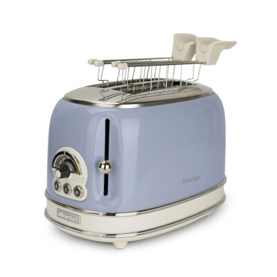Ariete Vintage Ekmek Kızartma Makinesi Mavi 0155/05 - 1
