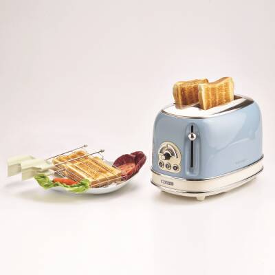 Ariete Vintage Ekmek Kızartma Makinesi Mavi 0155/05 - 2