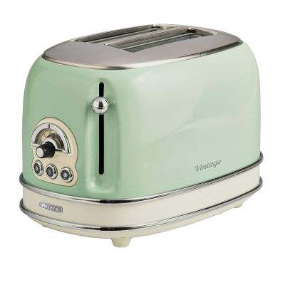 Ariete Vintage Ekmek Kızartma Makinesi Yeşil 0155/14 - 1