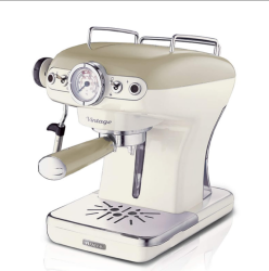 Ariete Vintage Espresso Kahve Makinesi Bej 1389/13 - İlk Alışverişe Özel Sepette Ekstra %10 İndirimli