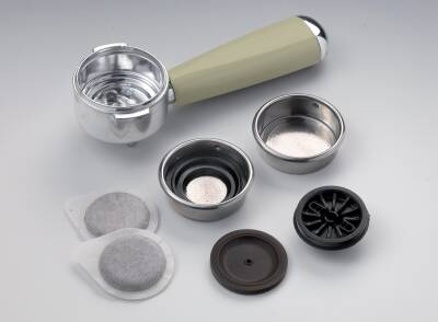 Ariete Vintage Espresso Kahve Makinesi Bej 1389/13 - 4