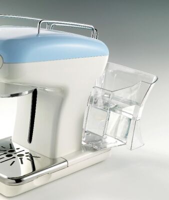 Ariete Vintage Espresso Kahve Makinesi Mavi 1389/15 + Vintage Süt Köpürtücü 2878/05 Hediyeli - 3