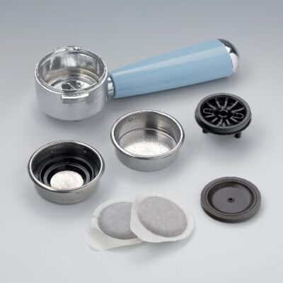 Ariete Vintage Espresso Kahve Makinesi Mavi 1389/15 - 3