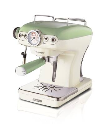 Ariete Vintage Espresso Kahve Makinesi Yeşil 1389/14 - 1