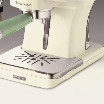 Ariete Vintage Espresso Kahve Makinesi Yeşil 1389/14 - 3