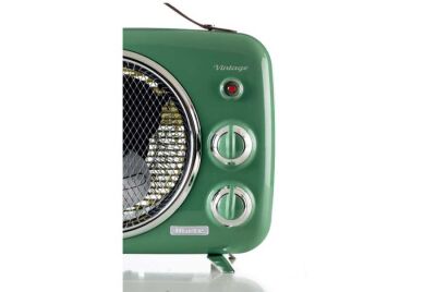 Ariete Vintage Fanlı Isıtıcı ve Soğutucu Yeşil 0808/04 - 3