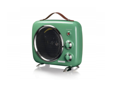 Ariete Vintage Fanlı Isıtıcı ve Soğutucu Yeşil 0808/04 - 1