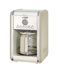 Ariete Vintage Filtre Kahve Makinesi Bej 1342/03 - İlk Alışverişe Özel Sepette Ekstra %10 İndirimli