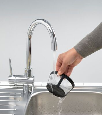 Ariete Vintage Filtre Kahve Makinesi Mavi 1342/05 - 3