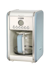 Ariete Vintage Filtre Kahve Makinesi Mavi 1342/05 - İlk Alışverişe Özel Sepette Ekstra %10 İndirimli