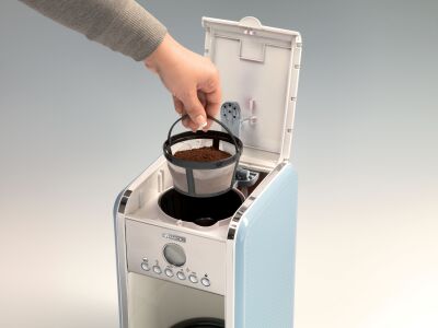 Ariete Vintage Filtre Kahve Makinesi Mavi 1342/05 - 2
