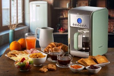 Ariete Vintage Filtre Kahve Makinesi Yeşil 1342/04 - 5