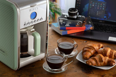 Ariete Vintage Filtre Kahve Makinesi Yeşil 1342/04 - 6