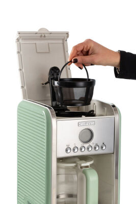 Ariete Vintage Filtre Kahve Makinesi Yeşil 1342/04 - 2