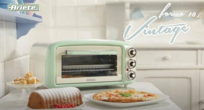 Ariete Vintage Fırın Yeşil 0979/04 - 4