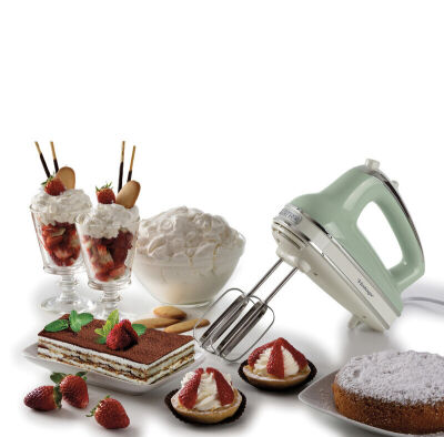 Ariete Vintage El Mikseri Yeşil 1548/04 - 7