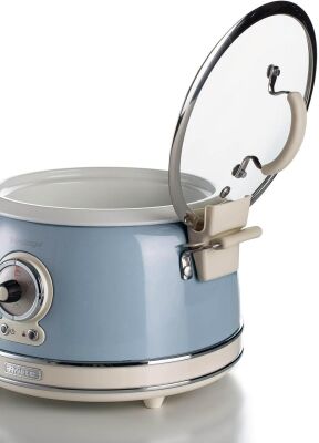 Ariete Vintage Multı Cooker - Mavi - 4