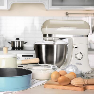 Ariete Vintage Mutfak Şefi Bej 1588/03 + Ariete Airfryer 6 Lt 4626/00 Hediyeli - 4