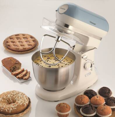 Ariete Vintage Mutfak Şefi Mavi 1588/05 + Ariete Airfryer 6 Lt 4626/00 Hediyeli - 4