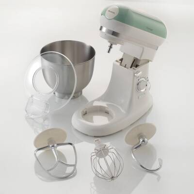 Ariete Vintage Mutfak Şefi Yeşil 1588/04 + Ariete Airfryer 6 Lt 4626/00 Hediyeli - 4