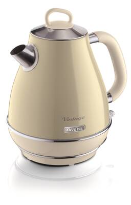 Ariete Vintage Su Isıtıcı 1,7 Lt Bej 2869/03 - 1