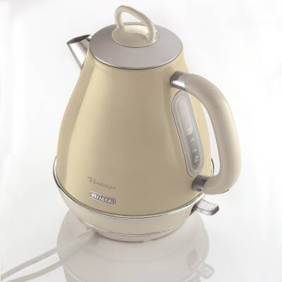 Ariete Vintage Su Isıtıcı 1,7 Lt Bej 2869/03 - 3
