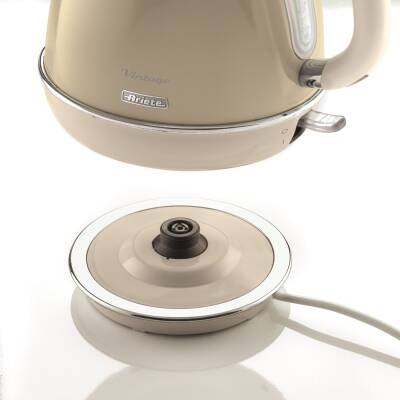 Ariete Vintage Su Isıtıcı 1,7 Lt Bej 2869/03 - 4