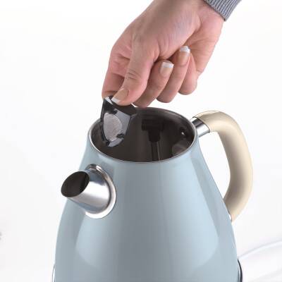 Ariete Vintage Su Isıtıcı 1,7 Lt Mavi 2869/05 - 2