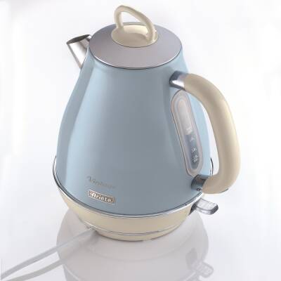 Ariete Vintage Su Isıtıcı 1,7 Lt Mavi 2869/05 - 3