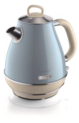 Ariete Vintage Su Isıtıcı 1,7 Lt Mavi 2869/05 - 1