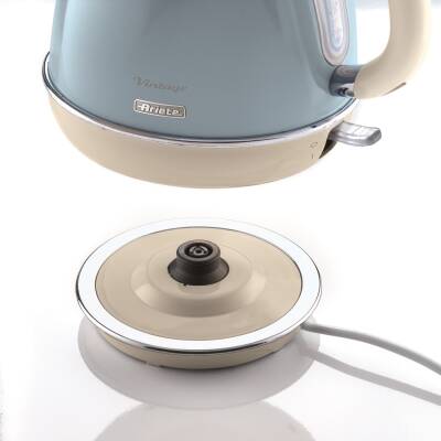 Ariete Vintage Su Isıtıcı 1,7 Lt Mavi 2869/05 - 4