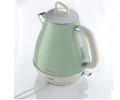 Ariete Vintage Su Isıtıcı 1,7 Lt Yeşil 2869/04 - 3