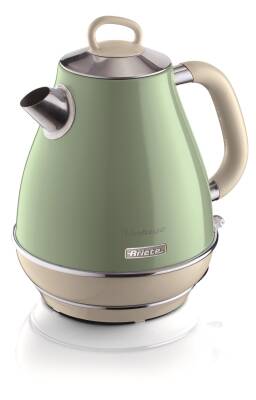 Ariete Vintage Su Isıtıcı 1,7 Lt Yeşil 2869/04 - 1