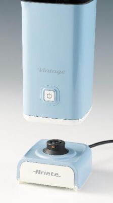 Ariete Vintage Süt Köpürtücü Mavi 2878/05 - 4