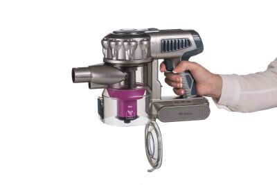 Ariete Violet Şarjlı Dikey Süpürge 2758/00 - 4