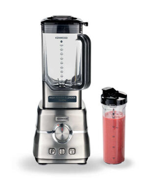 Kenwood Buz Kırma Fonksiyonlu Metal Power Blender 1500 Watt 3 Lt Hazne Kapasiteli BLM91.640SS - 1