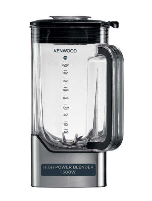 Kenwood Buz Kırma Fonksiyonlu Metal Power Blender 1500 Watt 3 Lt Hazne Kapasiteli BLM91.640SS - 3