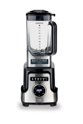 Kenwood Buz Kırma Fonksiyonlu Isıtıcılı Power Blender 1500 Watt 3 Lt Hazne Kapasiteli BLM92.920SS - 3