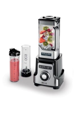 Kenwood Buz Kırma Fonksiyonlu Isıtıcılı Power Blender 1500 Watt 3 Lt Hazne Kapasiteli BLM92.920SS - 2