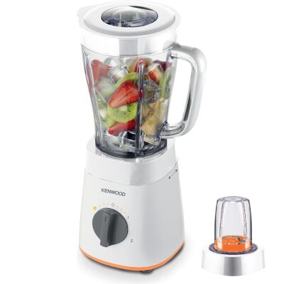 Kenwood Power Smoothie Blender + Öğütücü 2 Lt Beyaz BLP15.WH - 1