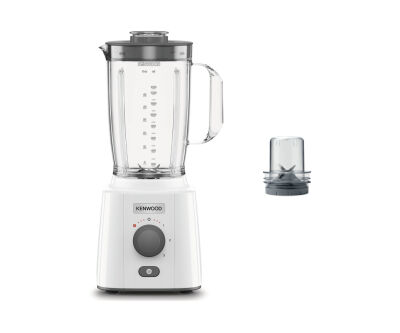 Kenwood Buz Kırma Fonksiyonlu Power Blender BLP41.C0WH 650 Watt - 1