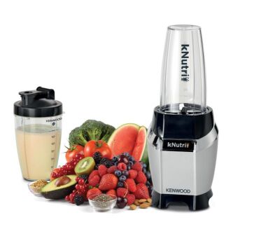 Kenwood BSP70.180SI Nutri Smoothie Blender - 600 ml Kapasiteli - 1