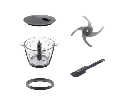 Kenwood Easy Chop+ Cam Hazneli Doğrayıcı Blender CHP62.400SI - 4