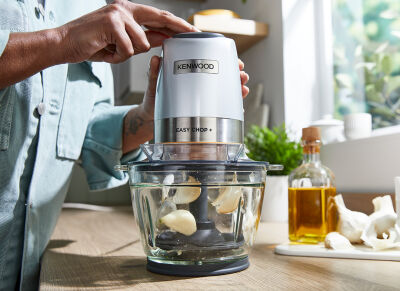 Kenwood Easy Chop+ Cam Hazneli Doğrayıcı Blender CHP62.400SI - 5