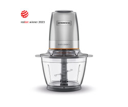 Kenwood Easy Chop+ Cam Hazneli Doğrayıcı Blender CHP62.400SI - Sepette Ekstra %10 İndirimi Kaçırma!