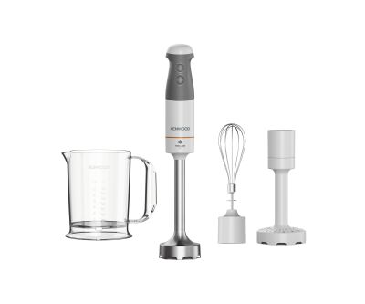 Kenwood HBM40.006WH Triblade System El Blender Seti - 1