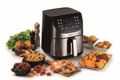 Kenwood HFM80.000SS Air Fryer XXXL- Inox - 1