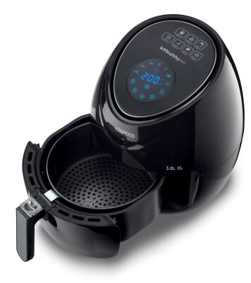 Kenwood Airfryer XL Sıcak Hava Fritözü Siyah HFP30.000BK - 2