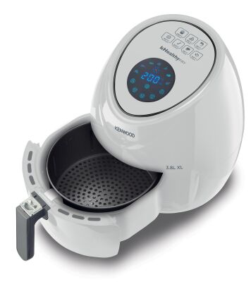 Kenwood Air Fryer XL Sıcak Hava Fritözü Beyaz HFP30.000WH - 2