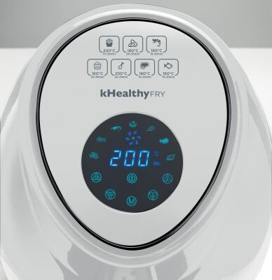 Kenwood Air Fryer XL Sıcak Hava Fritözü Beyaz HFP30.000WH - 3